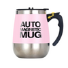 Rechargeable stirring mug